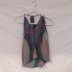 Anthropology Multicolored Womens Small Tank/Halter Top